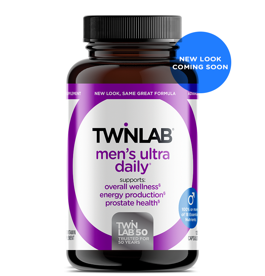 Twinlab Men's Ultra Daily (120 капс.)