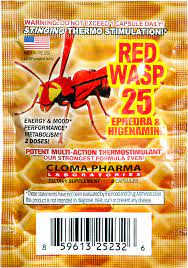 Cloma Pharma Red Wasp (2 капс.)