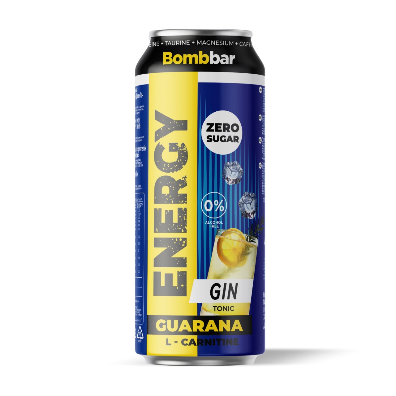 Bombbar ENERGY + L-carnitine (450 мл.)