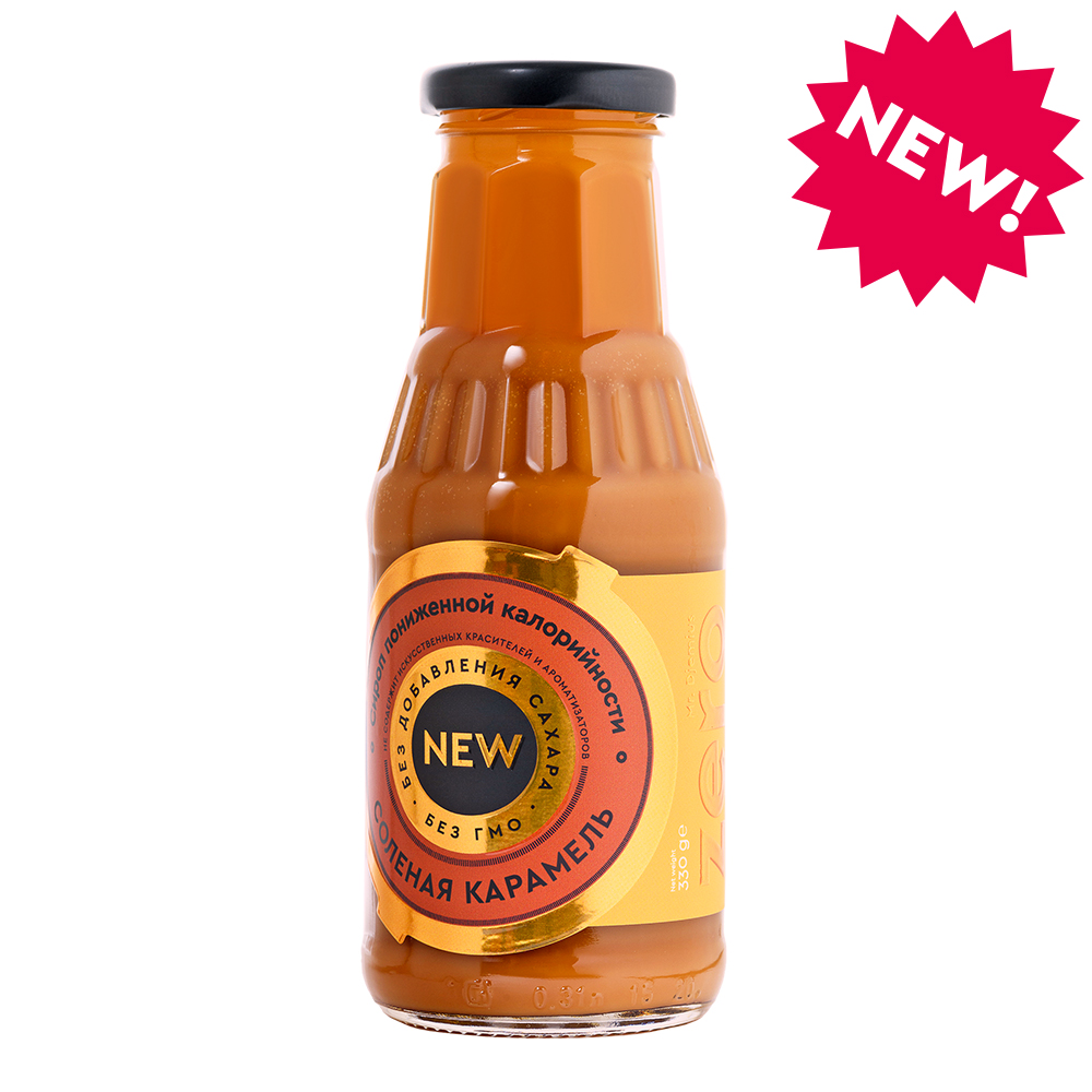 Низкокалорийный сироп Mr.DjemiusZERO GOLD (330 гр.)