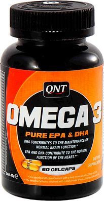 QNT Omega-3 (60 капс.)