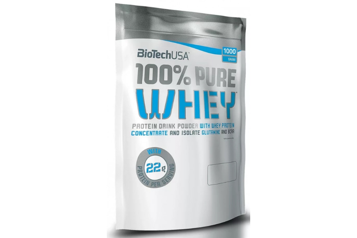Biotech 100% Pure Whey (1000 гр.)