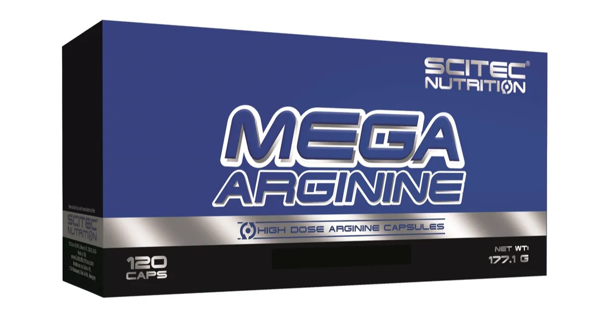 Scitec Mega Arginine (120 капс.)