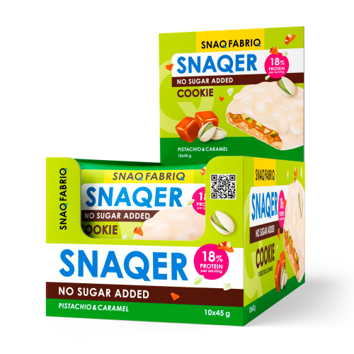 SNAQ FABRIQ печенье Snaqer Cookie (45 гр.)
