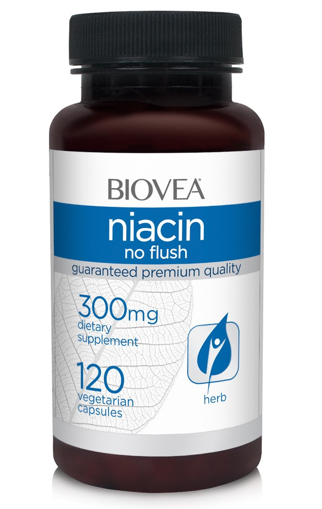 BIOVEA Niacin 300 мг (120 капс.)