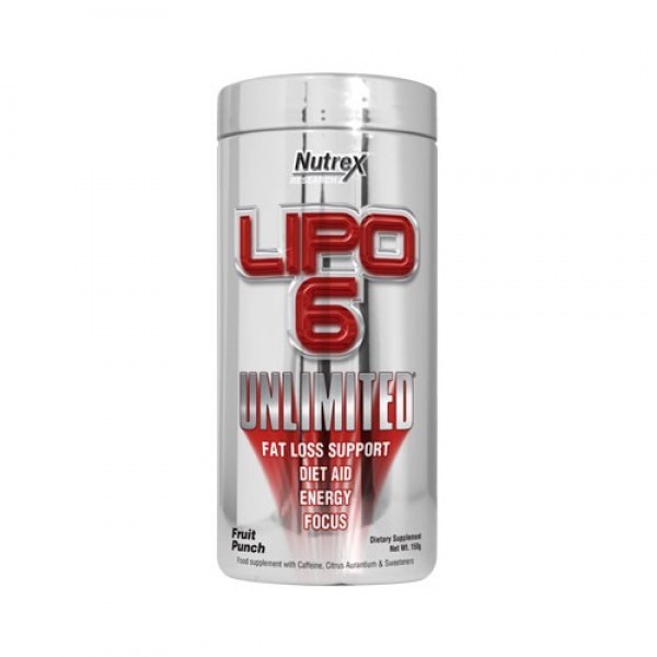 Nutrex Lipo-6 Unlimited powder (150 гр) 60 порций