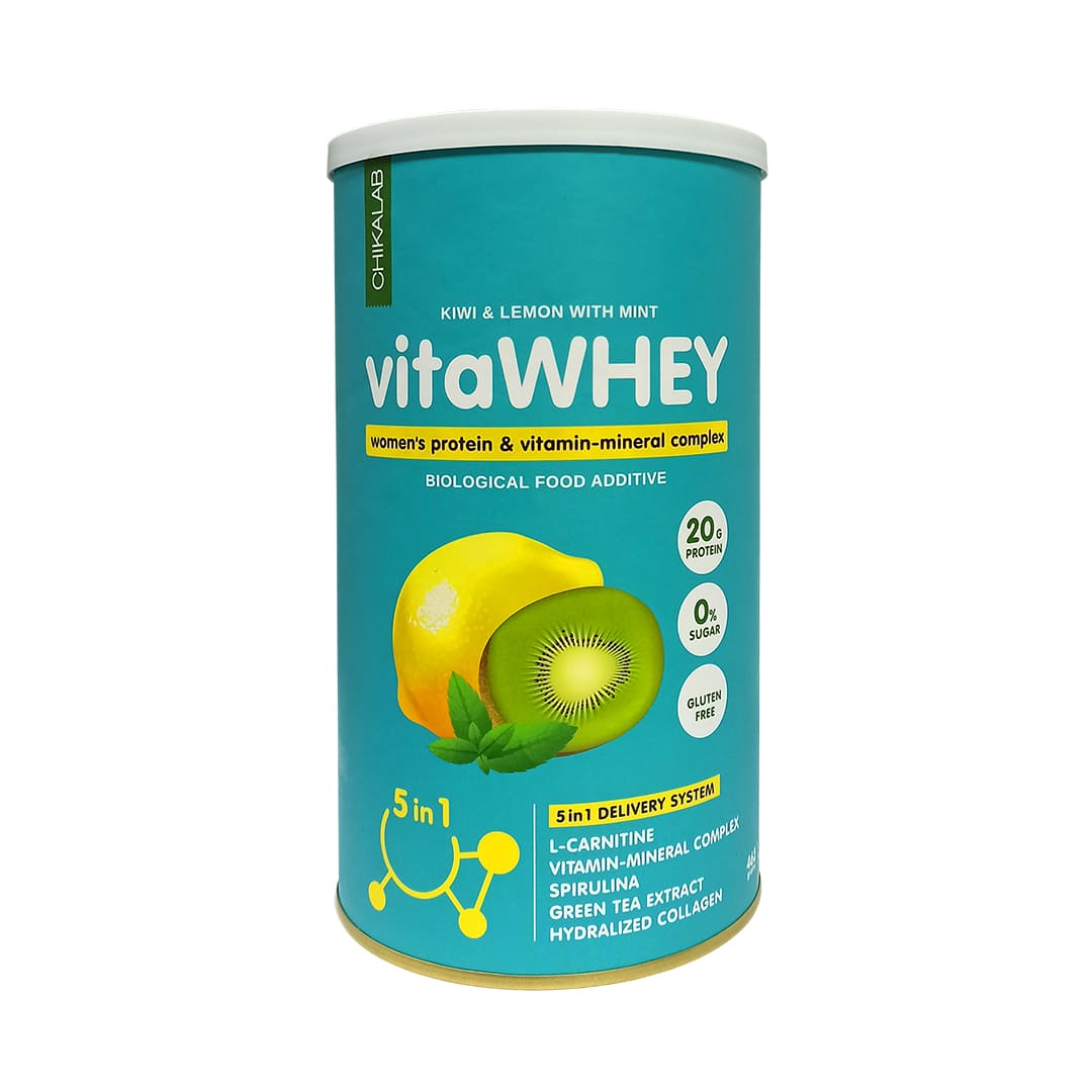 Коктейль витаминно-минеральный Chikalab vitaWhey (462 гр.)