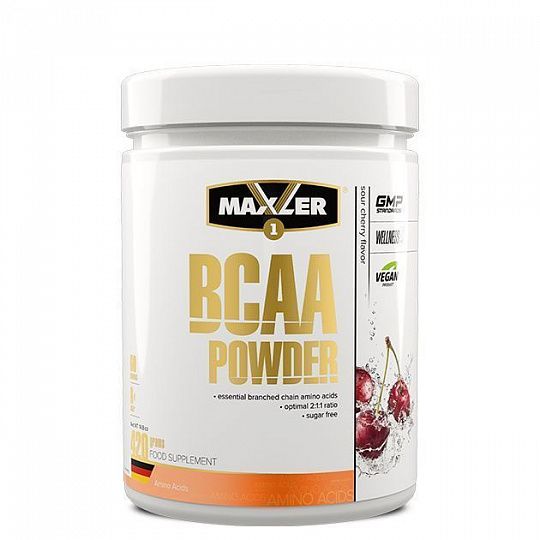 Maxler BCAA Powder (420 гр.)