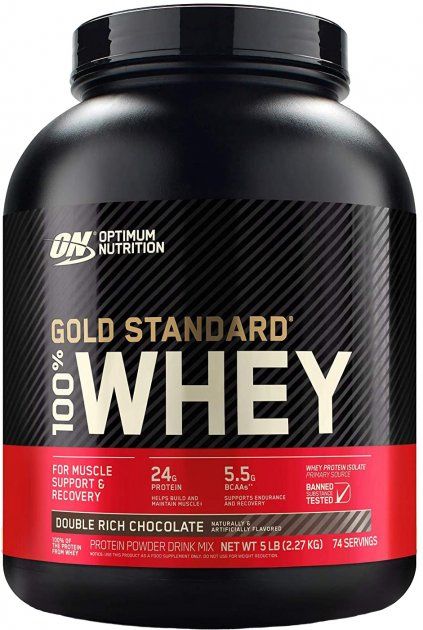 Optimum Nutrition Gold Standard 100% Whey (2.1 кг.)