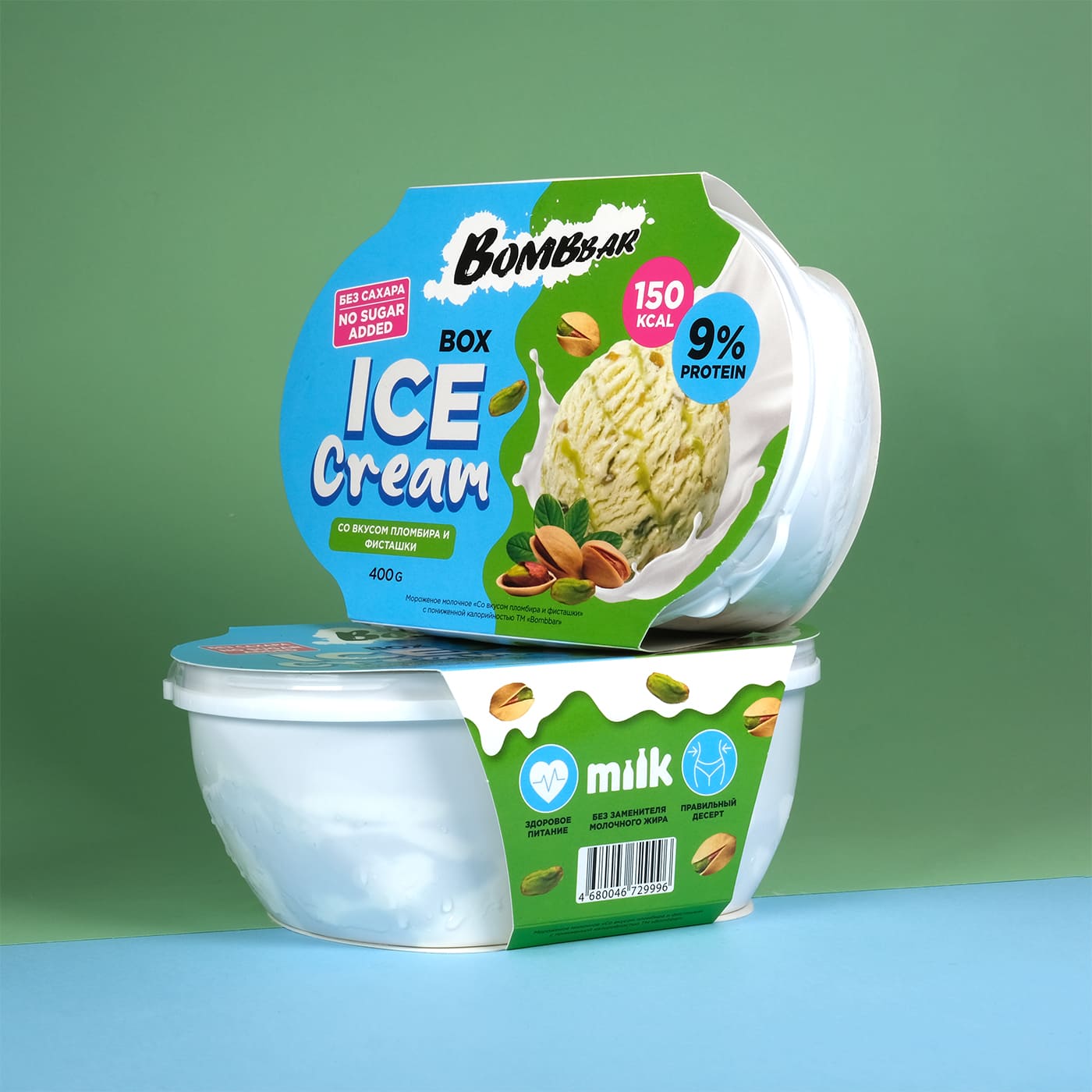 Мороженое протеиновое Bombbar (400 гр.)