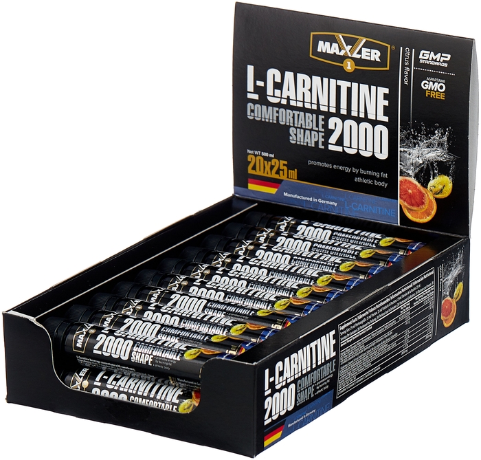 Maxler L-carnitine 2000 (25 мл)