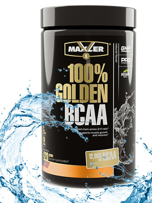 Maxler 100% Golden BCAA (420 гр.)