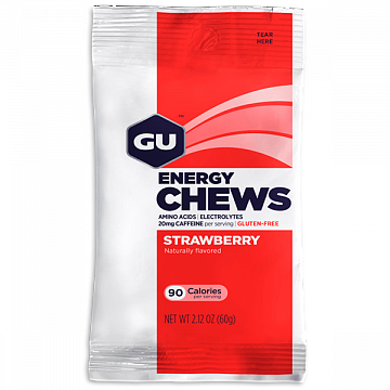 Конфеты жевательные GU Energy Chews (60 гр.)