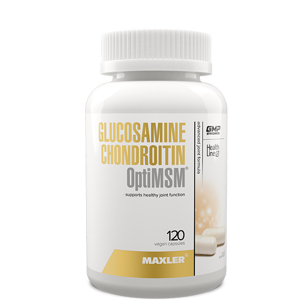 Maxler Glucosamine Chondroitin OptiMSM (120 таб.)
