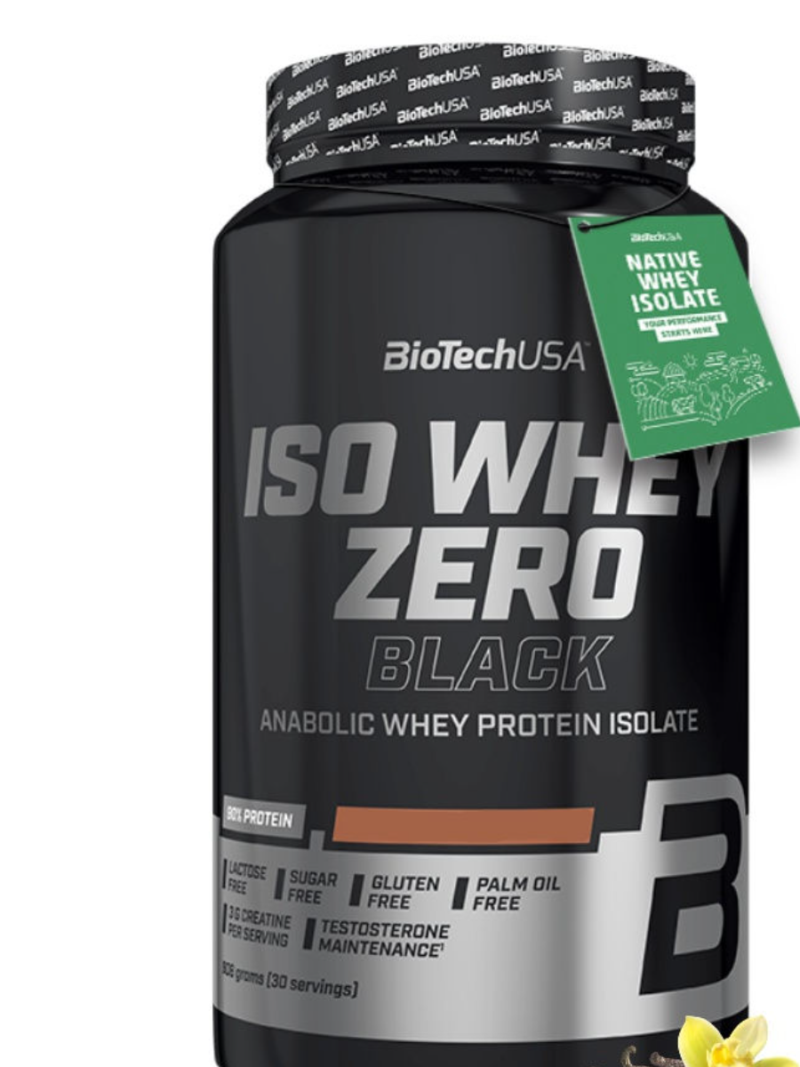 BiotechUSA Iso Whey ZERO Black (908 гр.)