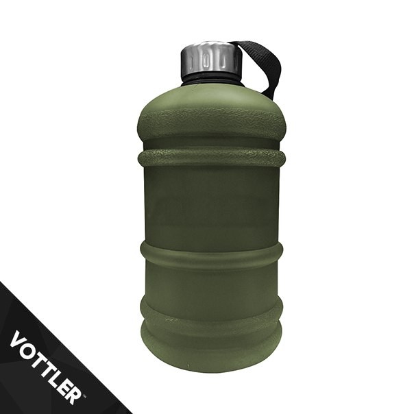 Бутылка для воды Vottler (Хаки матовый) (2,2 л)