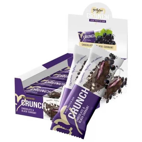 BootyBar Протеиновые батончики CRUNCH (60 гр.)