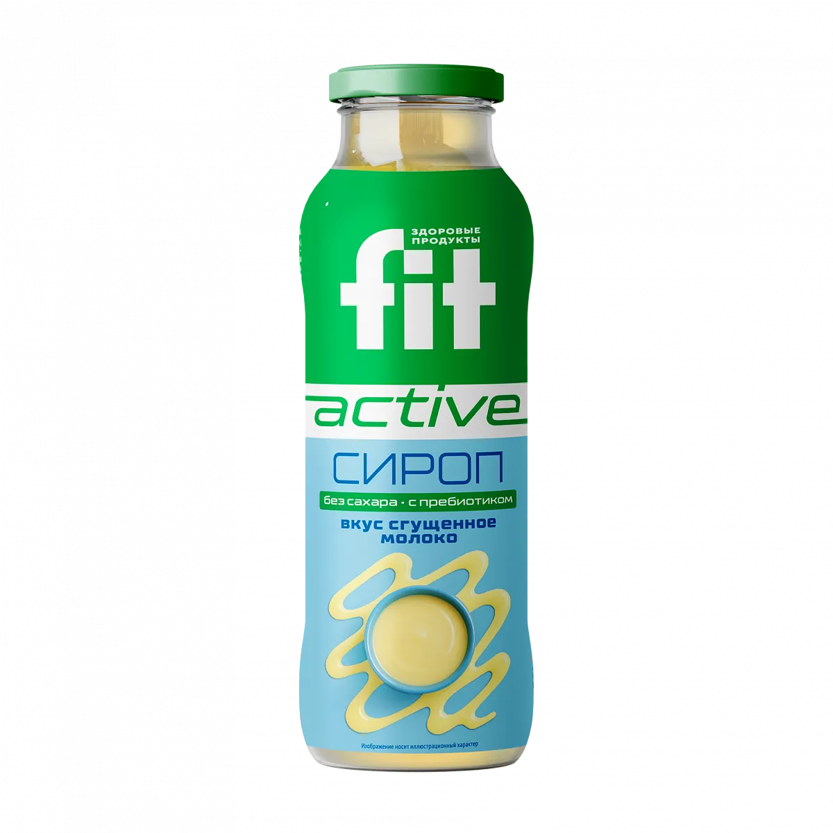 Низкокалорийный сироп Fit Active (300 гр.)
