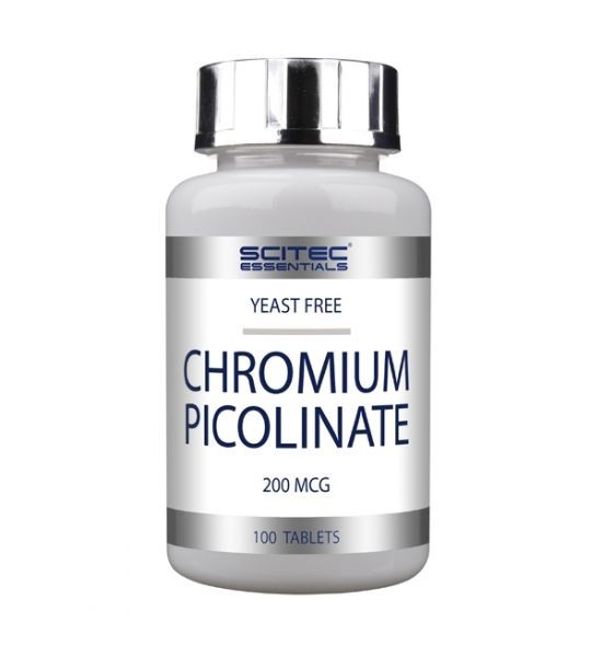 Scitec Chromium Picolinate (100 таб.)