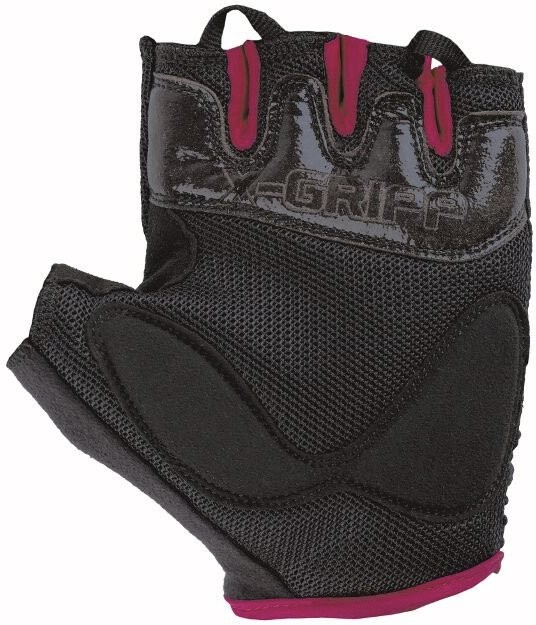 Женские перчатки Chiba Lady Air (черный/розовый)