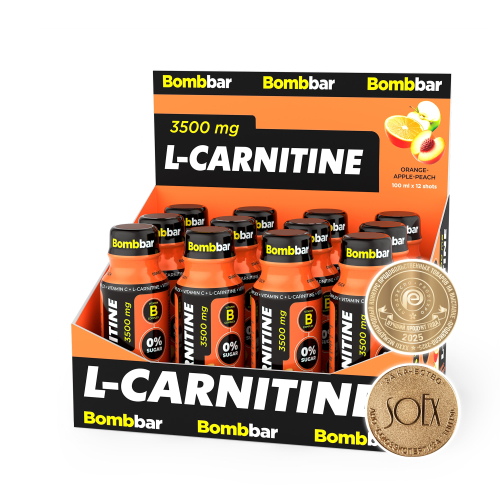 Bombbar L-carnitine 3500 (100 мл.)
