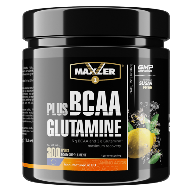 Maxler BCAA+Glutamine (300 гр.)