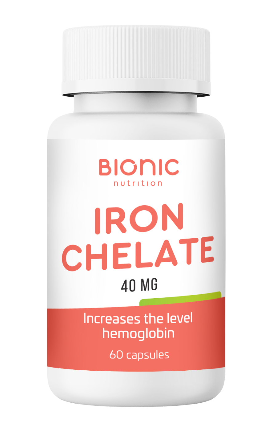 Bionic Iron Chelate Bisglycinate 40mg (60 капс.)