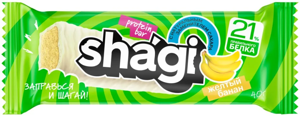 ProteinRex Батончик протеиновый Shagi (40 гр.)