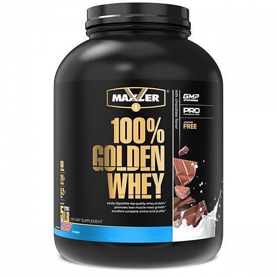Maxler 100% Golden Whey (2.27 кг)