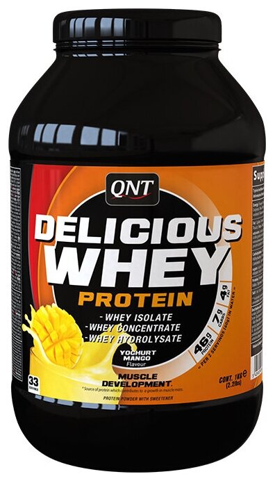 QNT Delicious Whey Protein (2.2 кг)