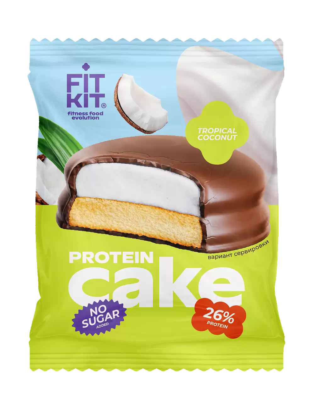 FitKit Protein cake (50гр.)