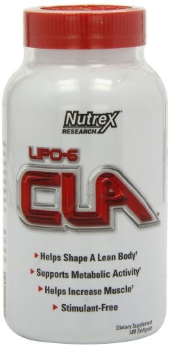 Nutrex Lipo-6 CLA (180 капс.)