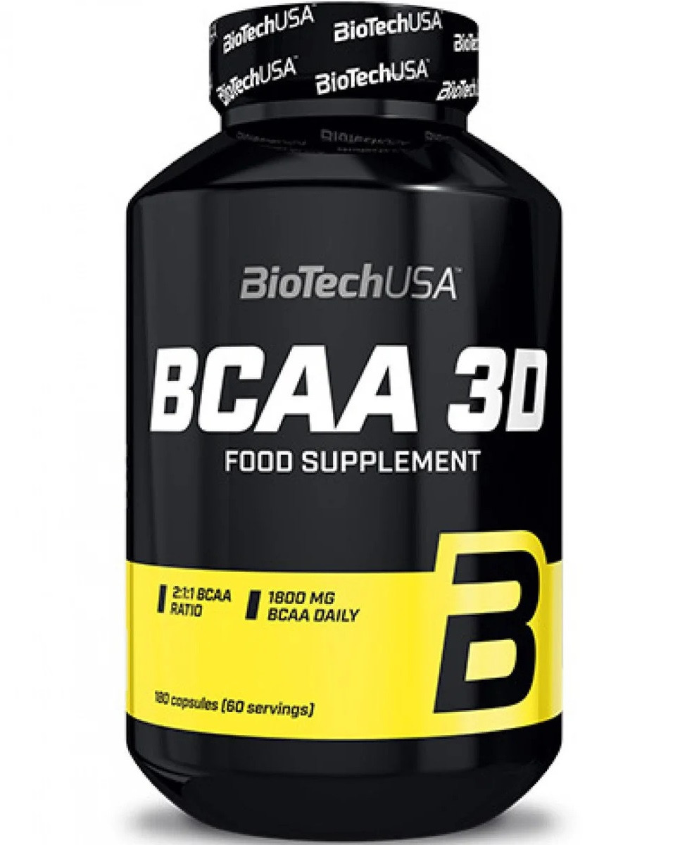Biotech BCAA 3D (180 капс.)