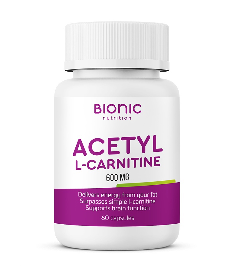 Bionic Acetyl L-Carnitine (90 капс)
