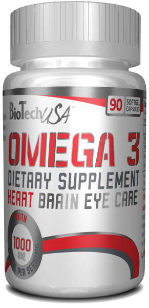 Biotech Omega 3 (90 капс.)