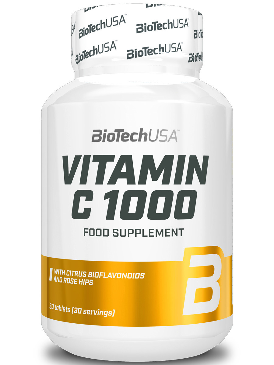 Biotech Vitamin C 1000 mg (30 таб.)