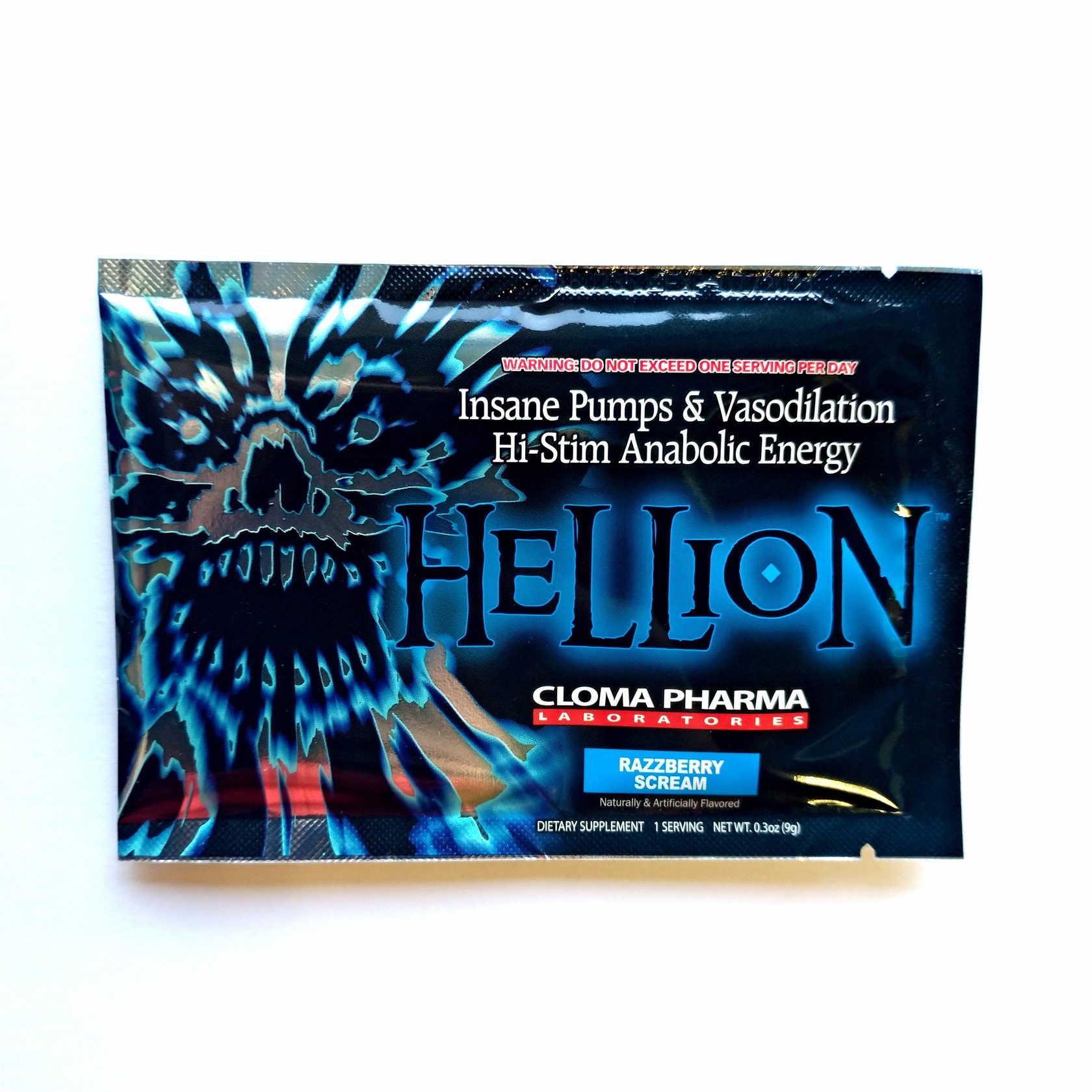 Cloma Pharma Hellion (1 порция)
