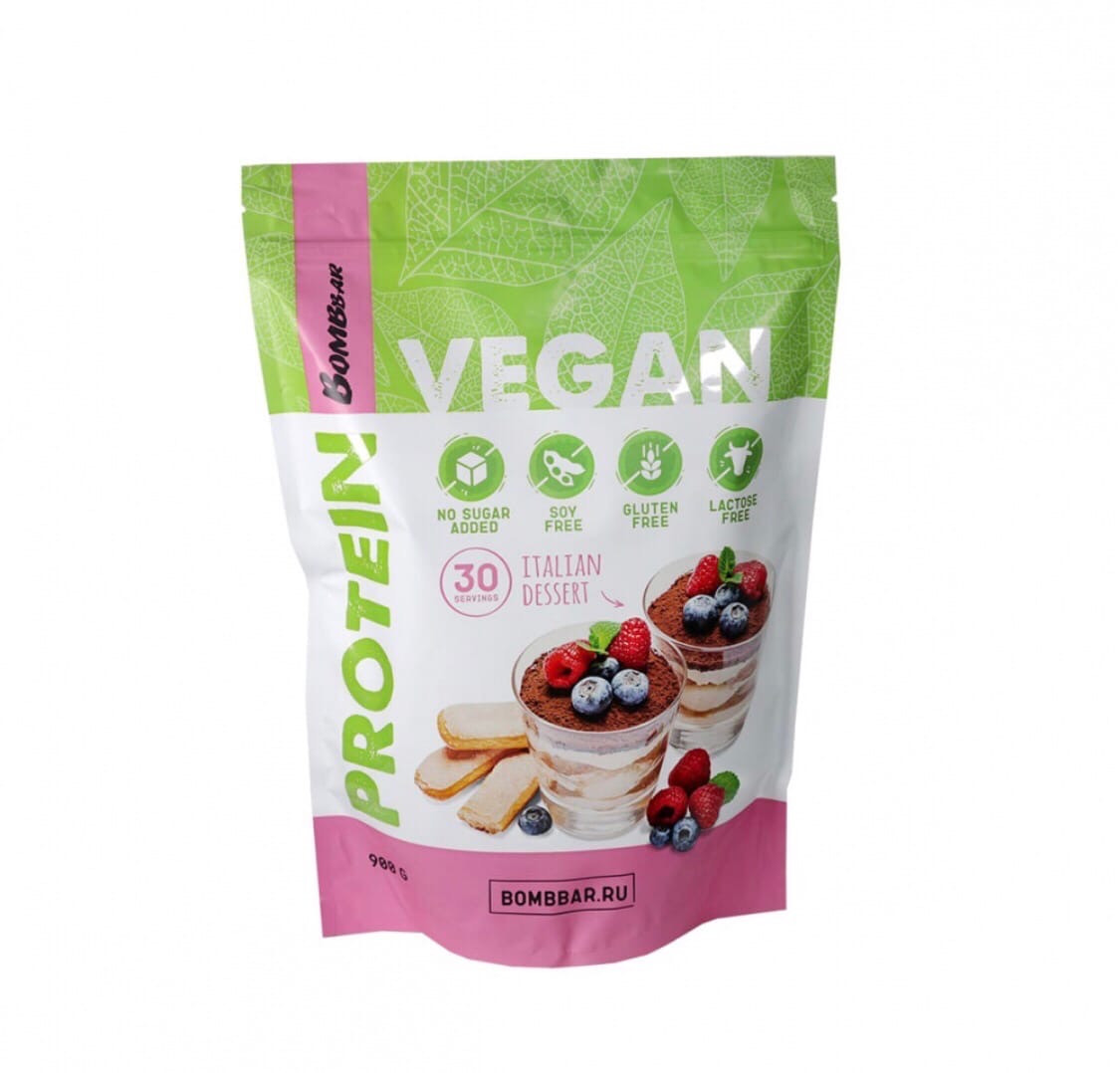 Bombbar Vegan protein (900 гр)