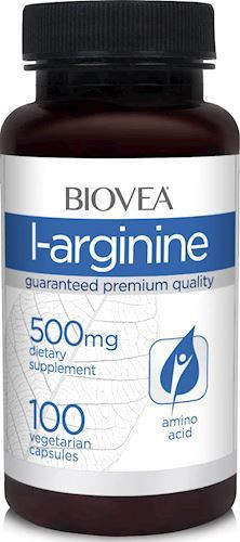 BIOVEA L-Arginine (100 капс.)