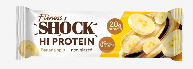 Батончик HI PROTEIN FitnesShock (60 гр.)