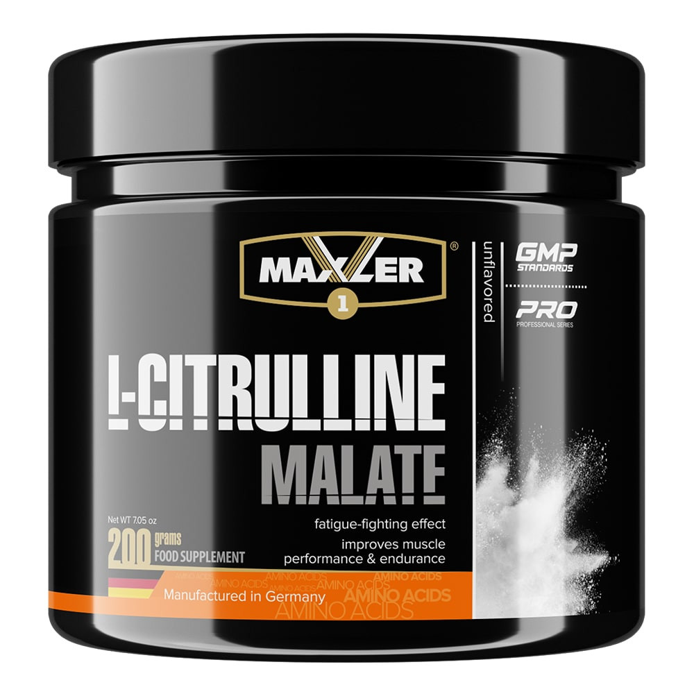Maxler L-Citrulline Malate (200гр)