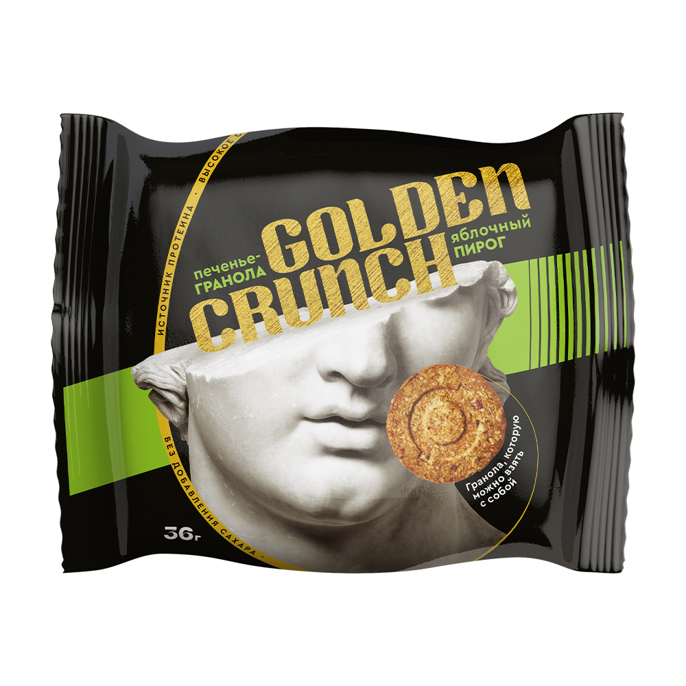 Mr.DjemiusZERO Гранольное печенье Golden Crunch (36 гр.)