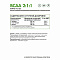 Natural Supp BCAA 2:1:1 Amino acids (60 капс.)