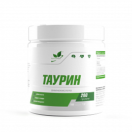 Natural Supp Taurine (200 гр.)