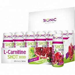 Bionic L-Carnitine 3000 Shot (60 мл)