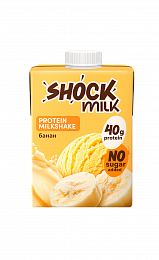 FitnesShock коктейль молочный Shock Milk (480 мл.)