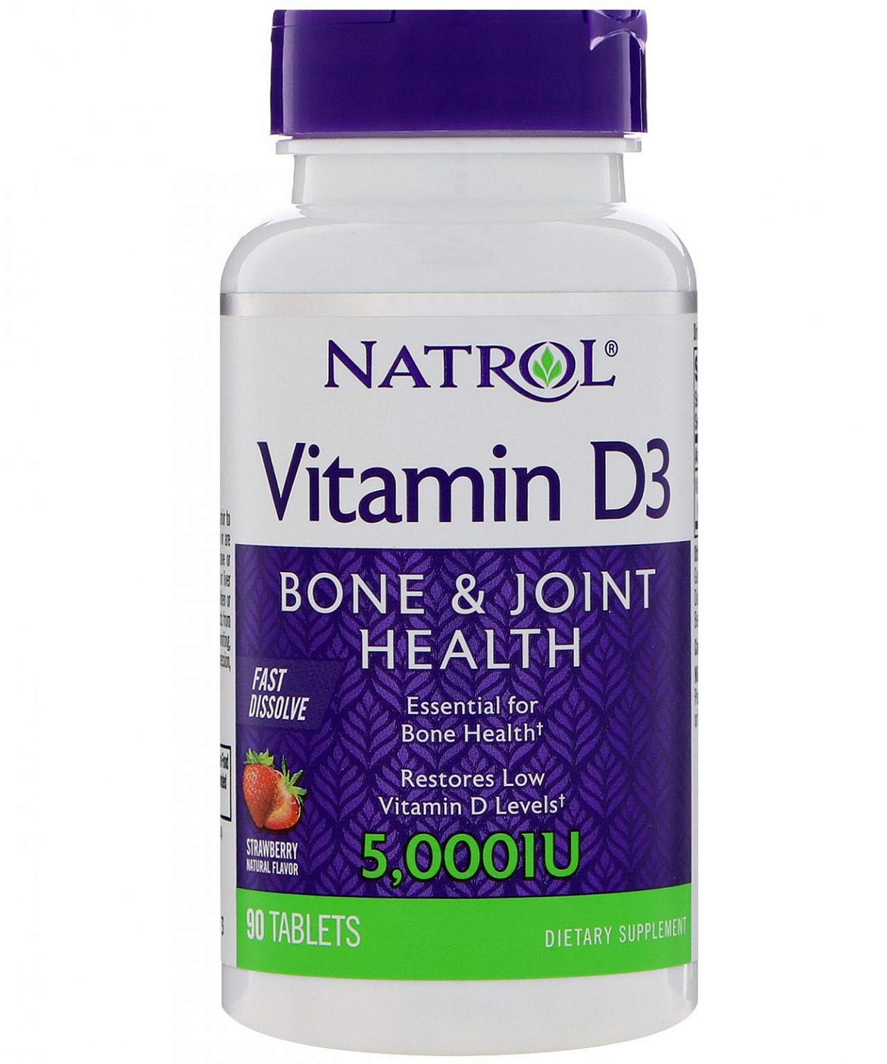 Natrol Vitamin D3 5000 IU (90 таб.)