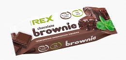 ProteinRex Brownie Пирожное протеиновое (50 гр.)