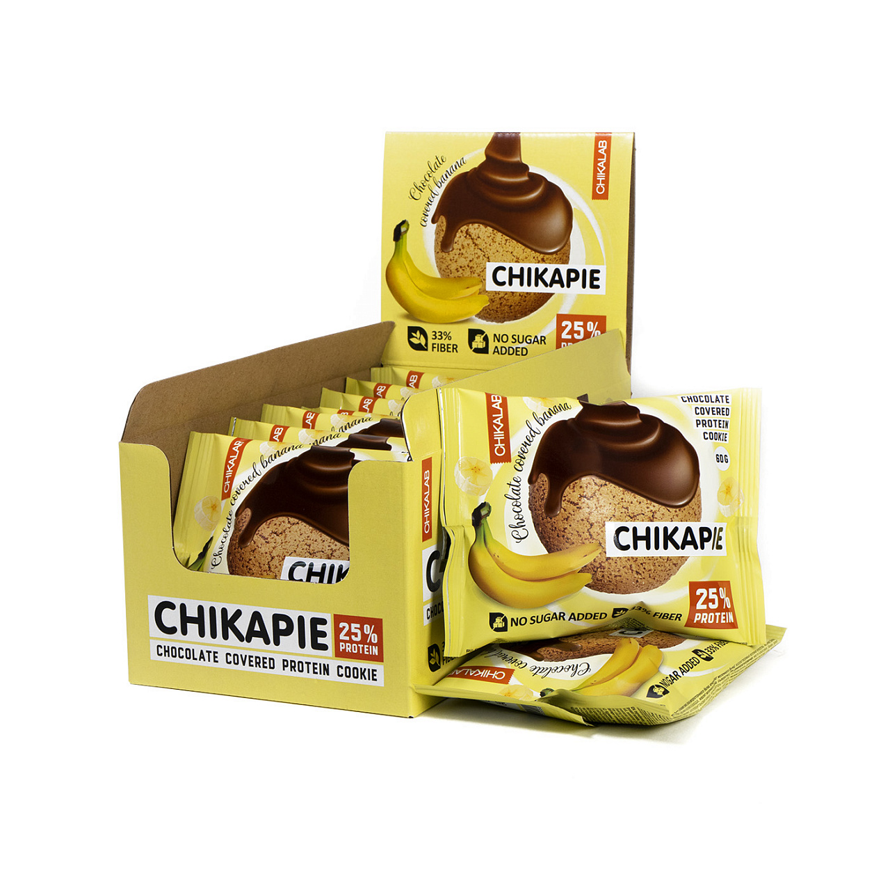 CHIKAPIE Протеиновое печенье Chikalab (60 гр.)
