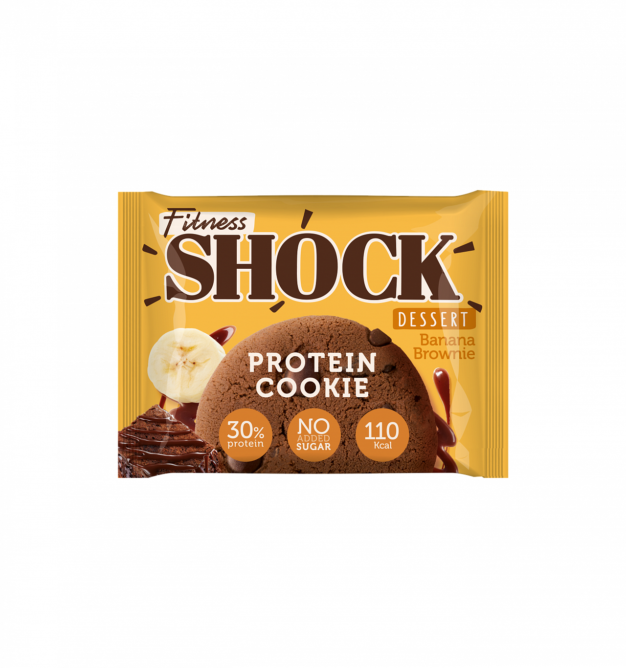 Печенье FitnesShock DESSERT (35 гр.)